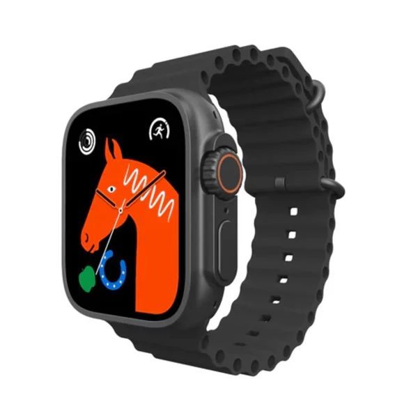 Black smart watch uae