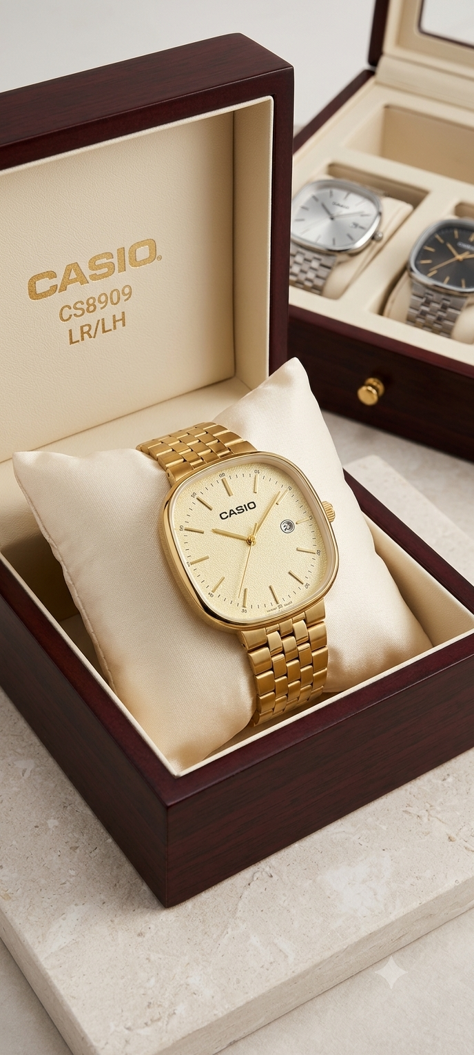 Golden watch UAE Casio Free Delivery Cesto Royale UAE | Best Online Shopping Dubai