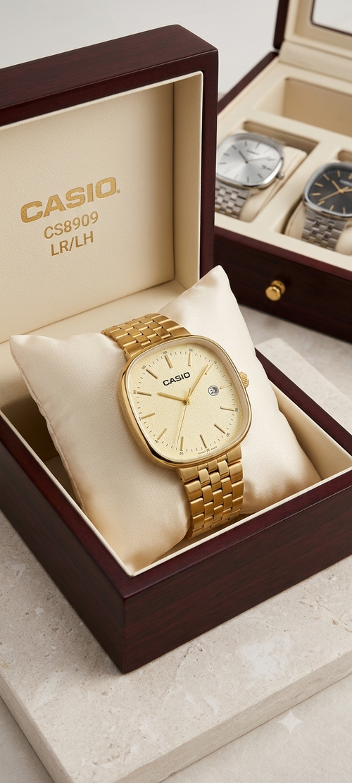 Golden watch UAE Casio Free Delivery Cesto Royale UAE | Best Online Shopping Dubai