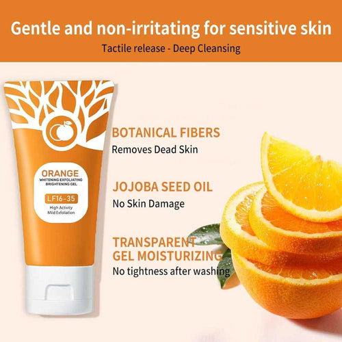 Exfoliating Gel sale Best Online Shopping in UAE Cesto Royale