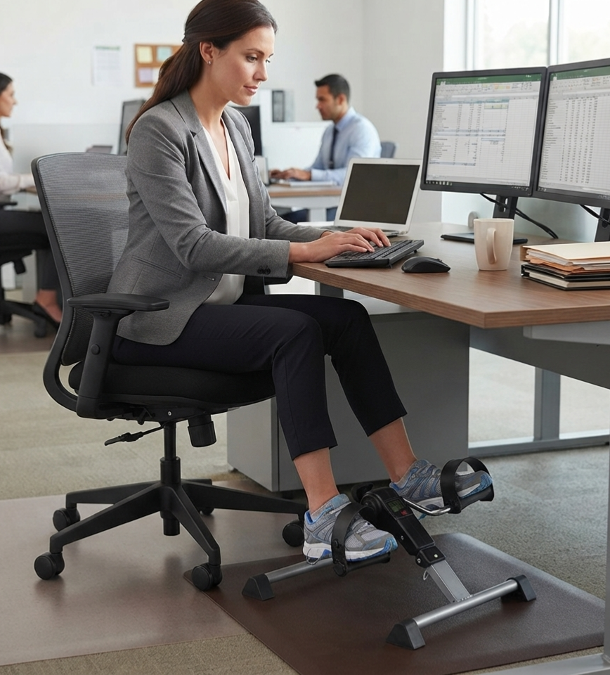 Arm exercises leg exercise