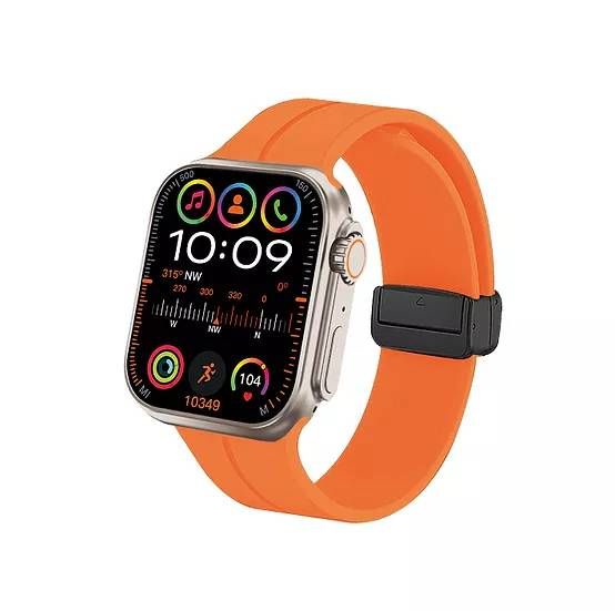 Best Smart watch orange color 
