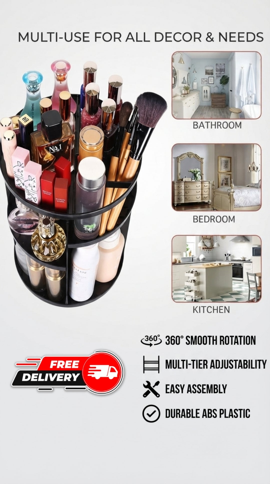 Dubai makeup box 