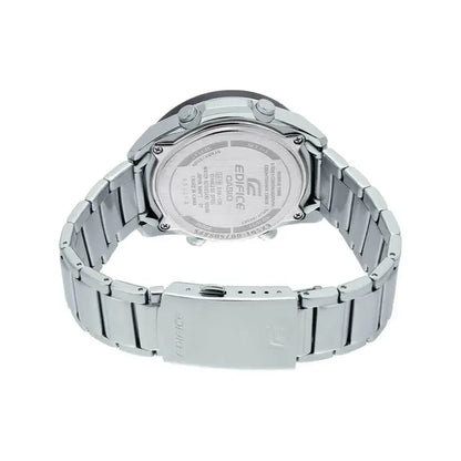 Silver Casio Edifice watch uae