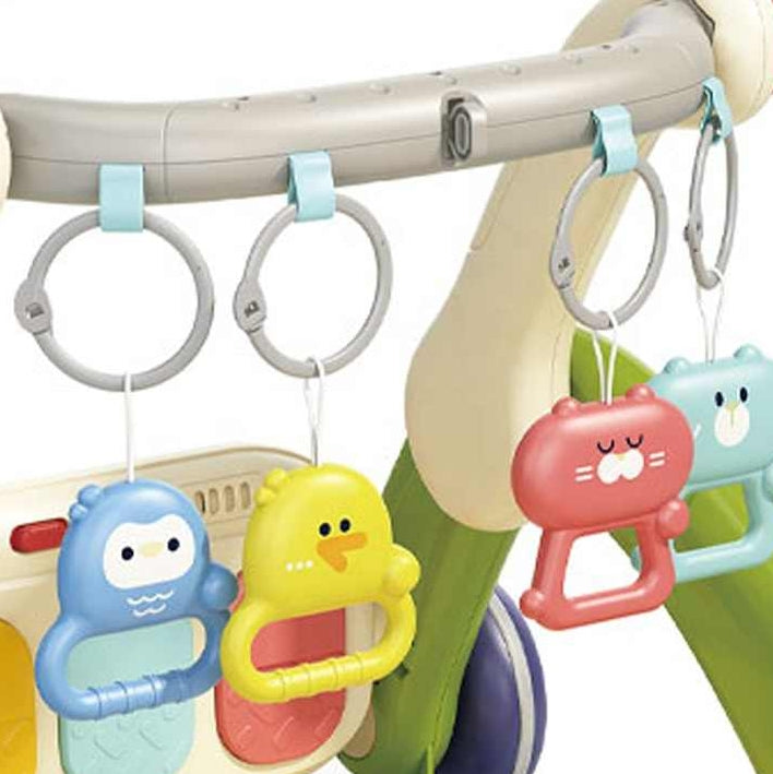 Multifunctional Baby Walker with Music & Lights
