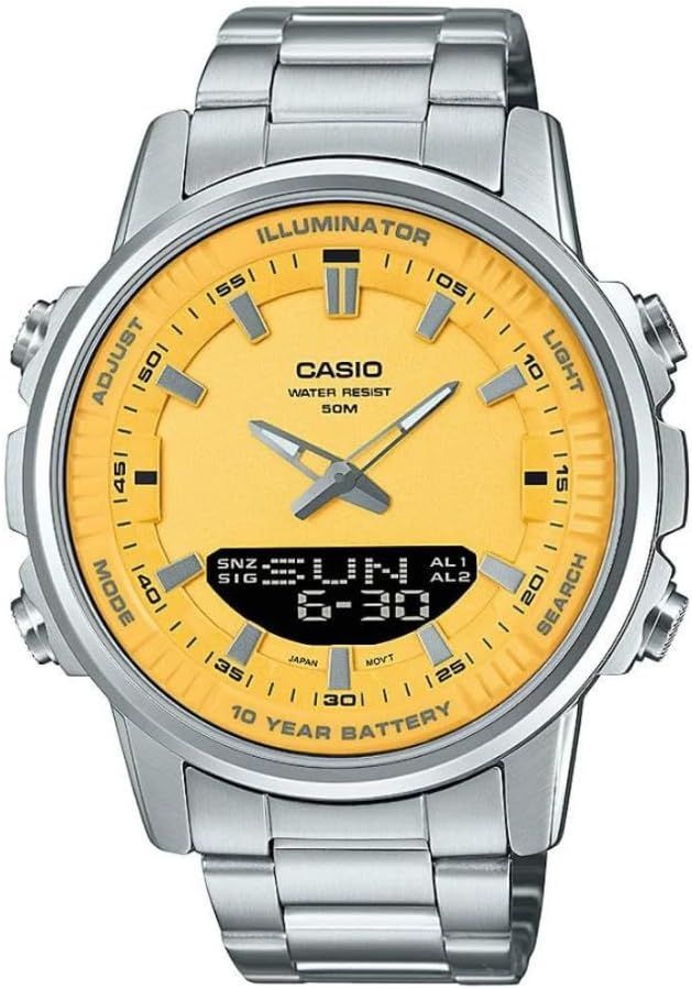Yellow watch uae