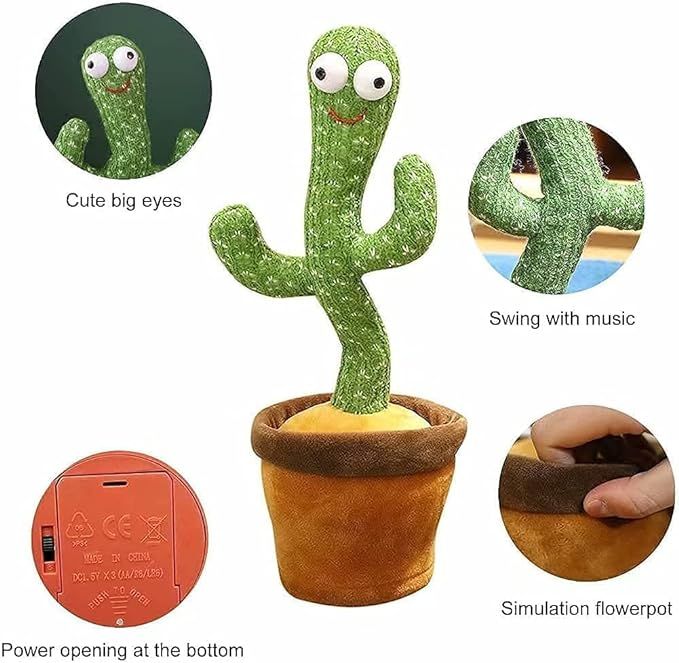 Dancing Cactus toy sale uae Best Online Shopping in UAE Cesto Royale