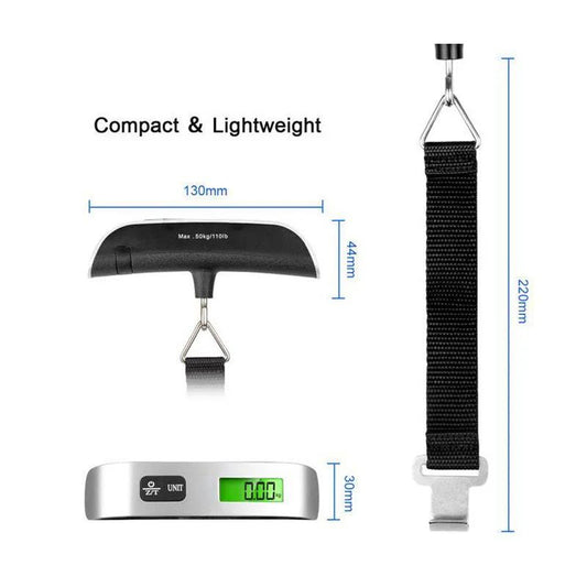 Digital meter for luggage uae