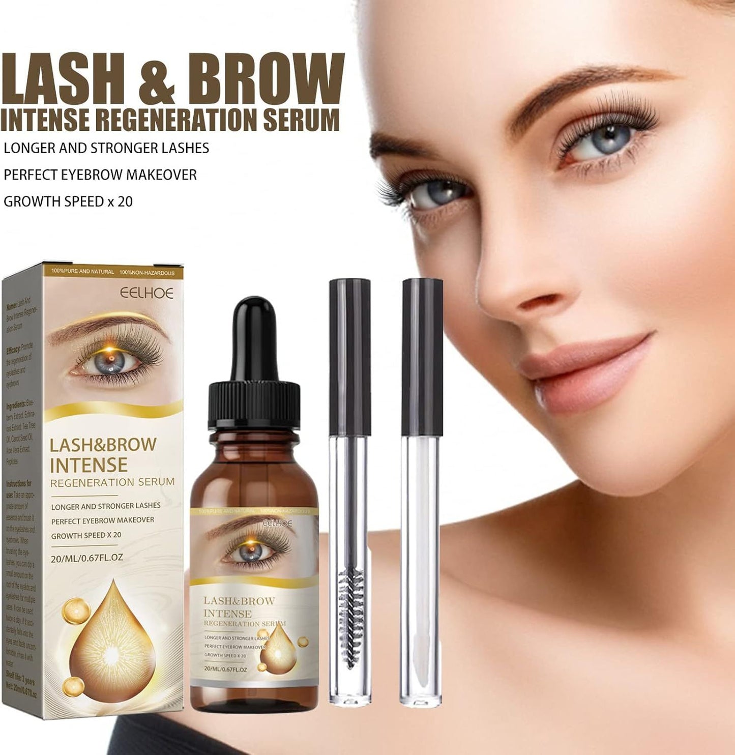 Lash brown serum uae