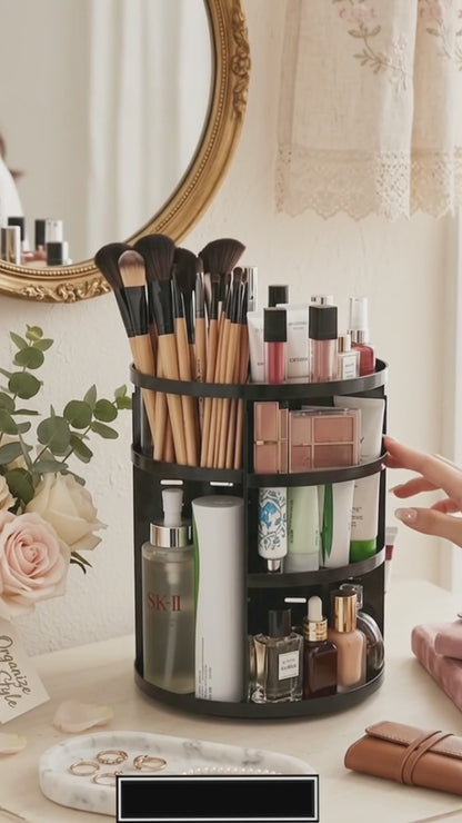 Trending 360 Makeup Organizer Box - Premium Quality
